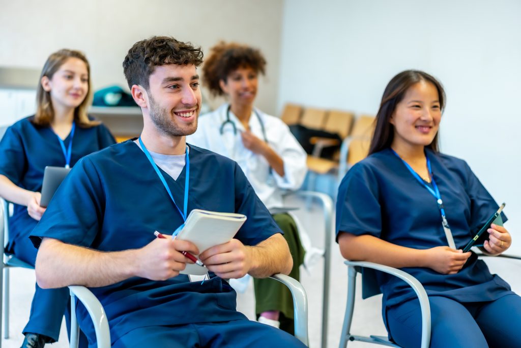 First CNA Training Program